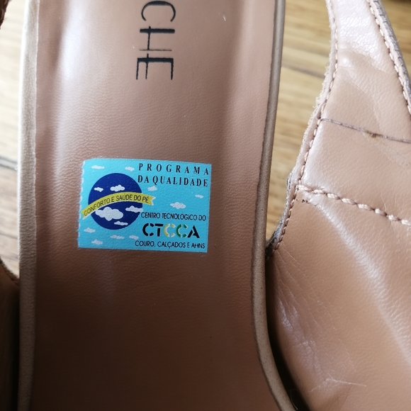 COPY - Vintage sling back point toe kitten heels - Picture 7 of 7